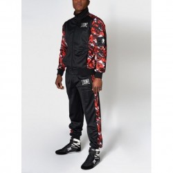Tracksuit leone AB796 Camouflage Red