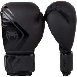 Venum boxing gloves contender 2.0 black/black
