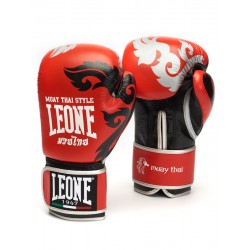 Leone muay thai gloves (red)