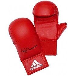 Adidas karate gloves (red)