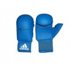 Adidas karate gloves (blue)
